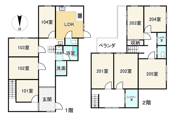 戸建賃貸　長浜市分木町　１，５００万