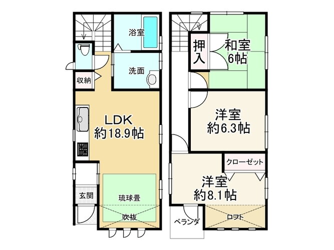 戸建賃貸　姫路市総社本町　２，５００万