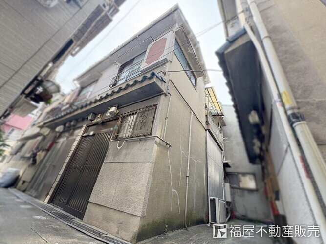 戸建賃貸　大阪市港区港晴２丁目　３９８万