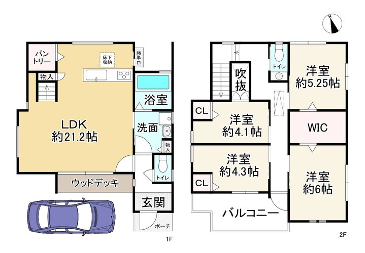 戸建賃貸　大東市南郷町　３，４８０万