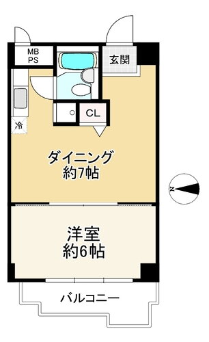 区分マンション 大阪市天王寺区生玉町 1,360万円 5.82％ 1983年7月(築42年)の物件詳細