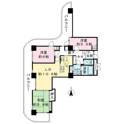 区分マンション 愛知県　　愛知県名古屋市北区志賀本通１丁目 2,250万円 6.08％ 1993年11月(築31年8ヶ月)の物件詳細