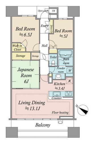 区分マンション ブリリア大島小松川公園 収益物件・投資物件
