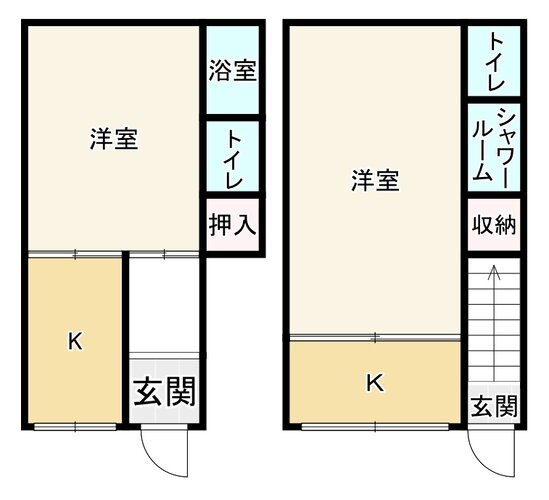 戸建賃貸　大阪市此花区春日出南２丁目　８８０万