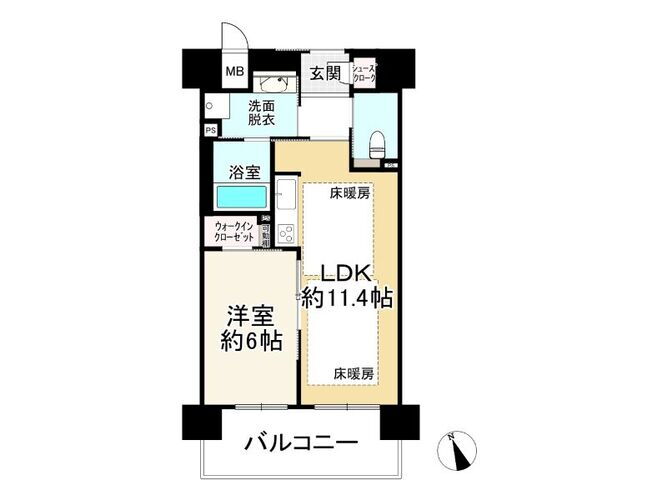 区分マンション 姫路市北条 1,000万円 12％ 2011年2月(築14年5ヶ月)の物件詳細