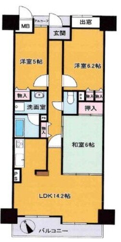 区分マンション 生駒市壱分町 968万円 0.67％ 1996年8月(築28年11ヶ月)の物件詳細