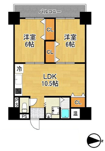 区分マンション 東大阪市長田中４丁目 780万円 10％ 1975年2月(築50年5ヶ月)の物件詳細