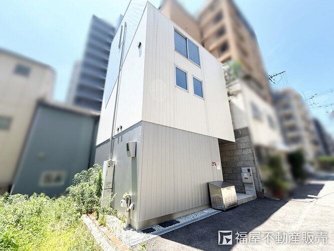 十二軒町戸建て
