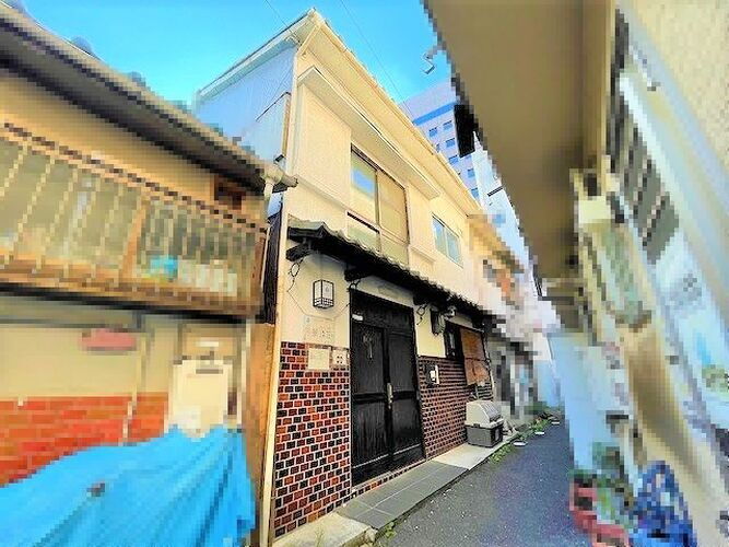 戸建賃貸　大阪市東成区中道１丁目　３，１８０万