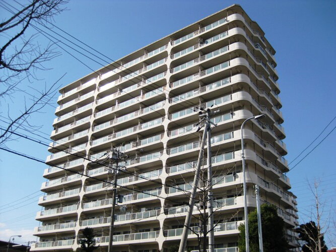 日商岩井緑地公園マンション