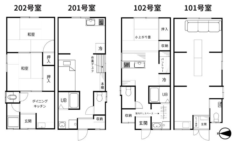 1棟アパート 生駒市東松ケ丘 1,780万円 11.87％ 1971年10月(築53年9ヶ月)の物件詳細