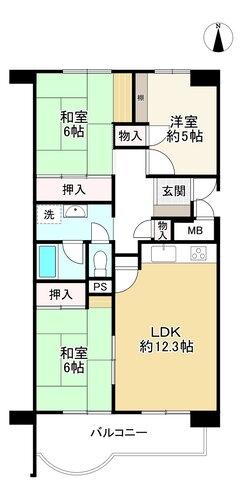 かもめ第一コーポ１３号棟