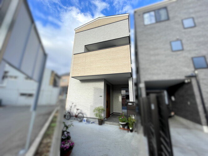 戸建賃貸　大阪市生野区田島５丁目　５，４８０万