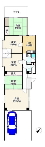 区分マンション 箕面市牧落５丁目 2,400万円 8.55％ 1976年4月(築49年3ヶ月)の物件詳細
