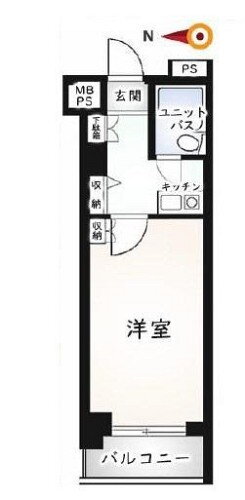 区分マンション ライオンズマンション大森本町第2 収益物件・投資物件