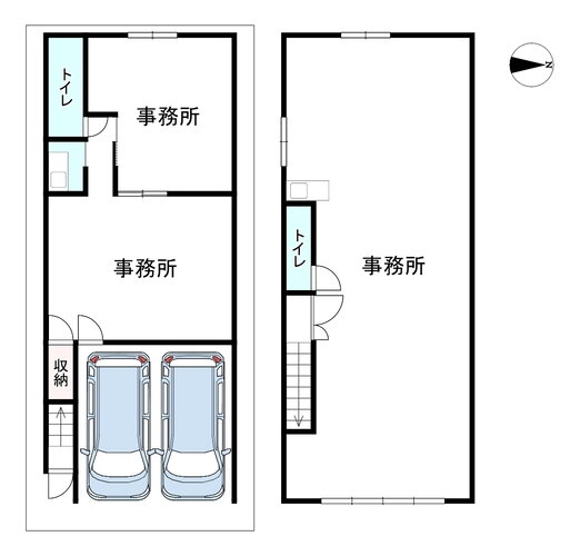 一棟売りビル　大阪市旭区高殿１丁目　２，１８０万