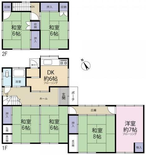 千葉県銚子市長塚町４丁目 松岸駅 中古住宅 物件詳細