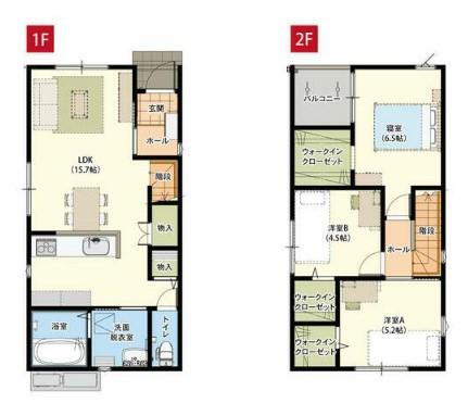 徳島県徳島市昭和町８丁目 阿波富田駅 新築一戸建て 物件詳細