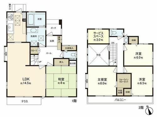 千葉県鎌ケ谷市南初富１丁目 1580万円