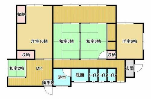 山口県宇部市則貞４丁目 草江駅 中古住宅 物件詳細