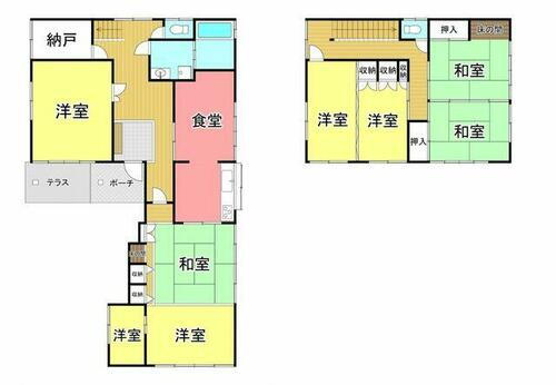 静岡県沼津市常盤町１丁目 1839万円 6SDK