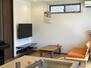 朝霞市岡ＰＨｓ中古住宅 キッチンがフラット天板なので家事をしながら家族とコミュニケーションがとることができます。
