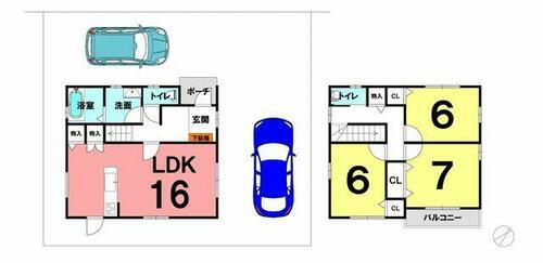 岡山県倉敷市玉島乙島 2298万円 3LDK