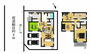 上西町　新築戸建 【ｌａｙｏｕｔ】ＬＤＫには人気の畳コーナーを設けています。大容量のファミリークローゼットもあり、収…