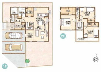 いなべ市大安町平塚　新築戸建　２３号地