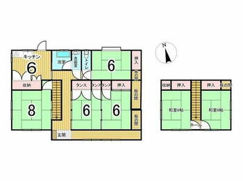 水押１丁目　中古戸建