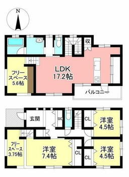 中古戸建　天白区元植田１丁目