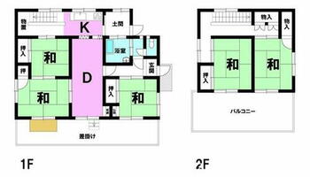 大林町字森ノ本　中古戸建