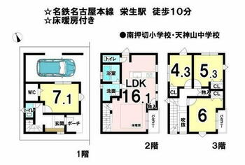 則武新町１丁目　中古戸建