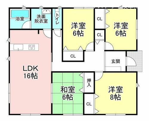 岐阜県岐阜市下西郷３丁目 1990万円 4LDK