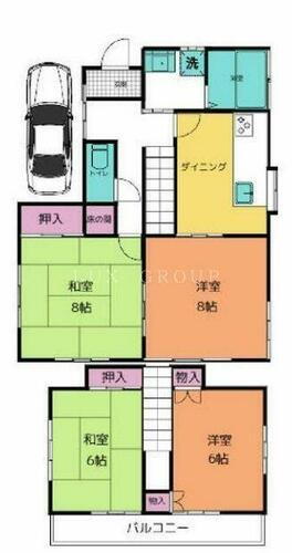 神奈川県相模原市中央区並木２丁目 淵野辺駅 中古一戸建て・中古住宅