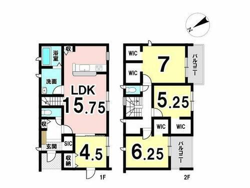 岐阜県多治見市美坂町７丁目 2780万円 4LDK