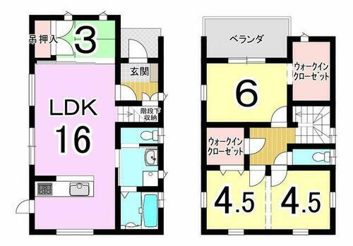 鹿児島県鹿児島市田上台４丁目 中古住宅 物件詳細