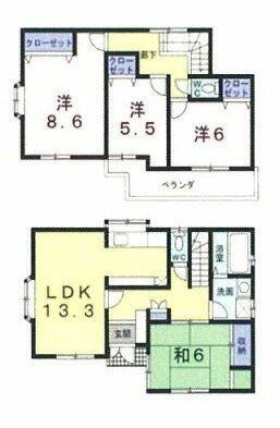 埼玉県川口市戸塚東１丁目 3900万円