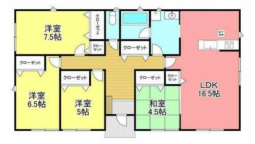 静岡県富士宮市富士見ケ丘 2799万円 4LDK