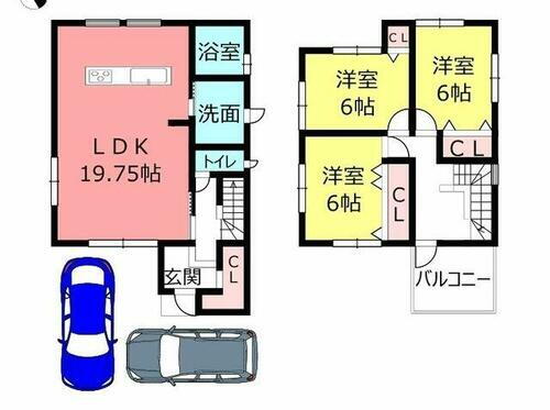 大阪府岸和田市下野町３丁目 2500万円