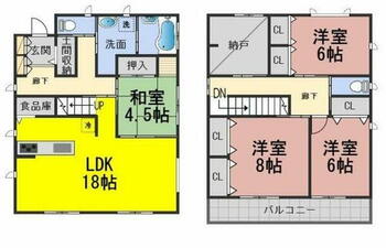 ５８２９６　岐阜市柳津町南塚中古戸建て