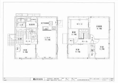 宮城県仙台市太白区郡山字欠ノ上 太子堂駅 新築一戸建て 物件詳細