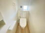 鯖江市舟津町新築分譲住宅 節水型トイレです。