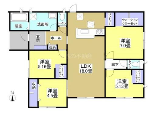 静岡県磐田市福田 2380万円 4LDK