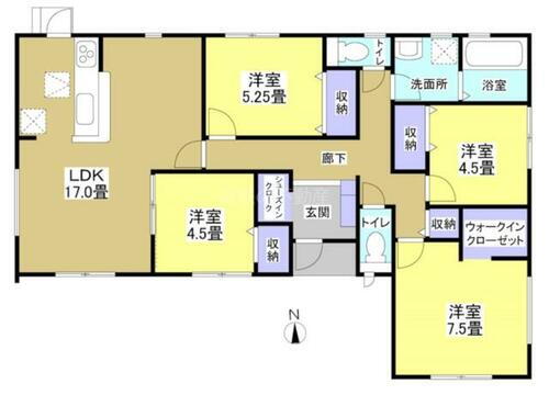 静岡県磐田市福田 2380万円 4LDK