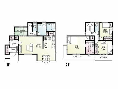 栃木県下都賀郡壬生町表町 2680万円 3LDK