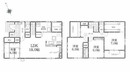 熊本県熊本市東区京塚本町 3898万円 4LDK