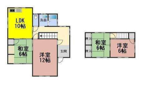 岐阜県羽島市正木町曲利 680万円