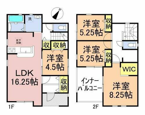 愛知県丹羽郡大口町替地１丁目 布袋駅 新築一戸建て 物件詳細