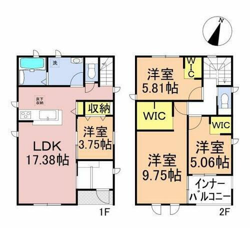 愛知県丹羽郡大口町替地１丁目 布袋駅 新築一戸建て 物件詳細